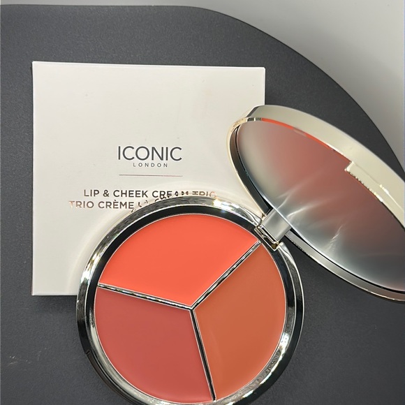ICONIC London, Lip & Cheek Cream Trio! - Picture 2 of 7
